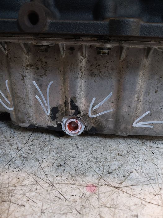 Vue moteur BXF-BXE VW 1.9L – pièce occasion