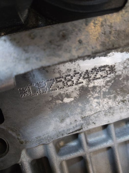 Vue moteur CBZA-CBZ Audi 1.2L – pièce occasion