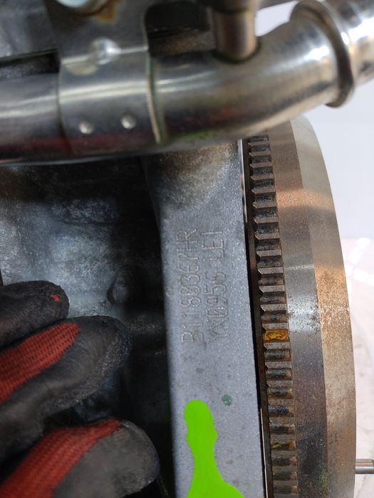 Vue moteur B10XFL-LE1-B10 Opel 1.0L – pièce occasion