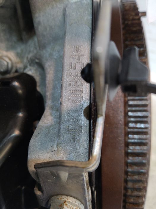 Vue moteur DKLA-DKL VW 1.0L – pièce occasion