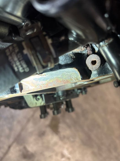 Vue moteur CKTC-CKT-CKTB VW 2.0L – pièce occasion