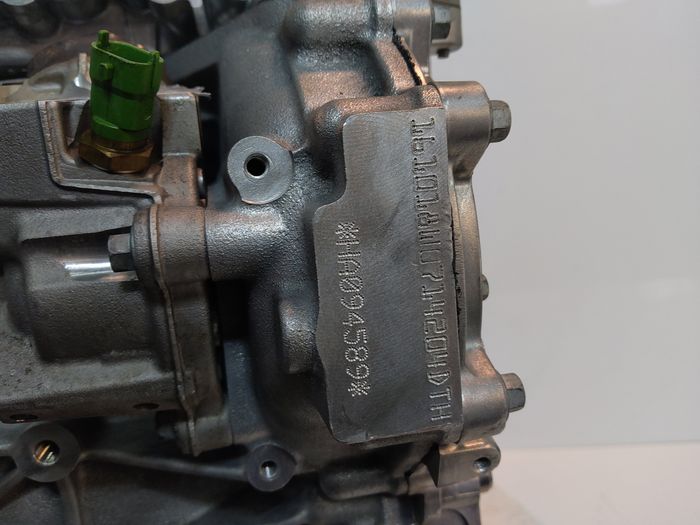 Vue moteur 204DTD-AJ20D4 Jaguar 2.0L – pièce occasion