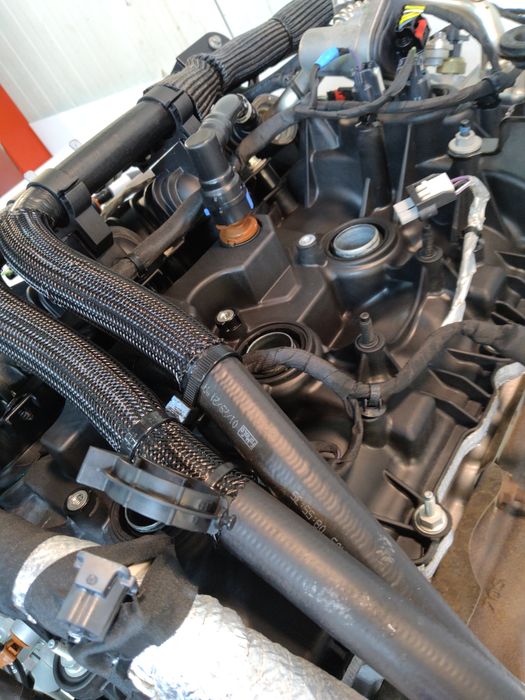 Vue moteur T35PDTD-T35 Ford 3.5L – pièce occasion