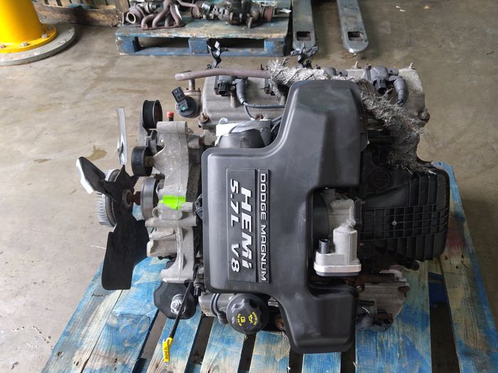 Moteur d'occasion Dodge 5.7L EZA – état général