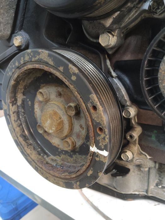 Vue moteur A17DTC-LUE-A17 Opel 1.7L – pièce occasion