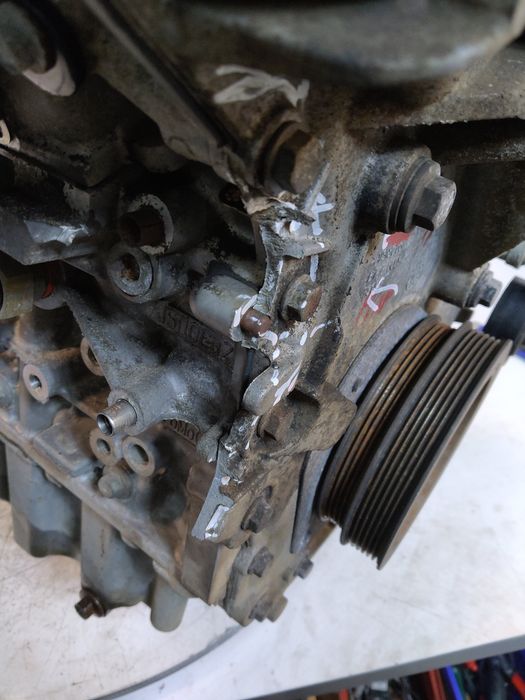 Vue moteur T37PDED-T37 Ford 3.7L – pièce occasion