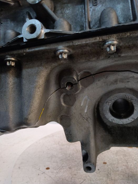 Vue moteur N55B30M0-N55B30A-N55 BMW 3.0L – pièce occasion