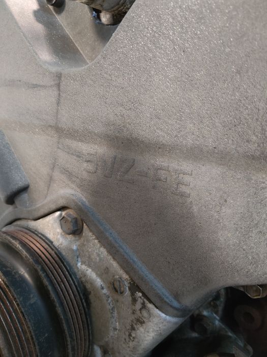 Vue moteur 5VZ-FE/5VZ Toyota 3.4L – pièce occasion
