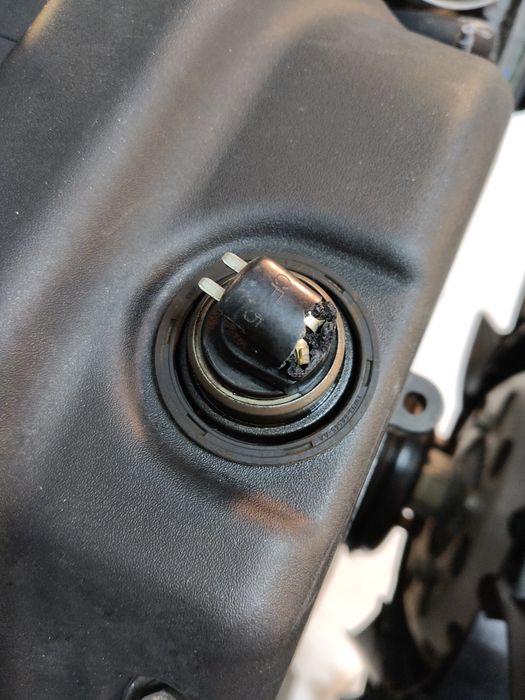 Vue moteur 448PN-AJV8 Land Rover 4.4L – pièce occasion