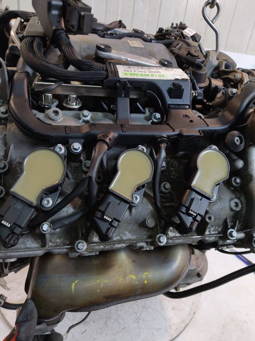 Moteur complet Mercedes-Benz C (W203) 3.0L d'occasion