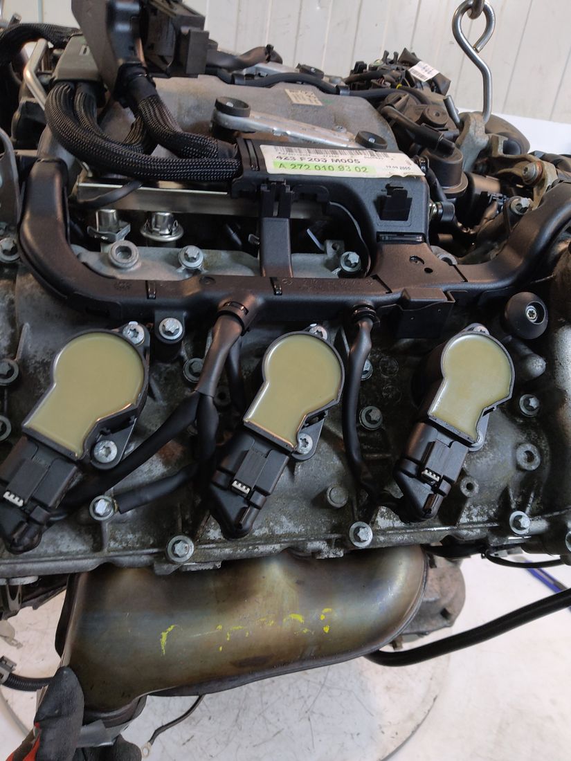 Moteur complet Mercedes-Benz C (W203) 3.0L d'occasion