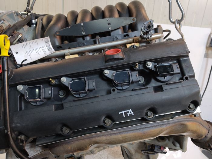 Bloc moteur 448PN-AJV8 Land Rover – Express Parts