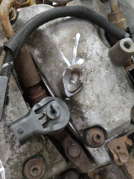 Vue moteur LBZ Chevrolet 6.6L – pièce occasion