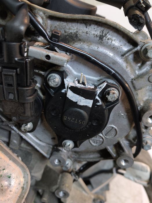 Vue moteur M272.941-272.941-M272 Mercedes-Benz 3.0L – pièce occasion