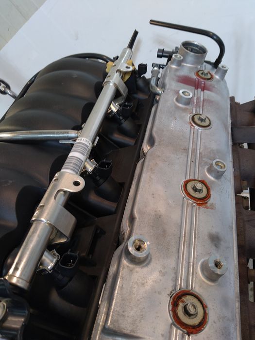 Vue moteur L99 Chevrolet 6.2L – pièce occasion