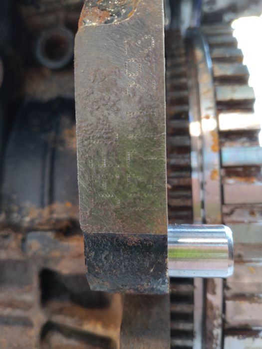 Vue moteur D4FD Hyundai 1.7L – pièce occasion