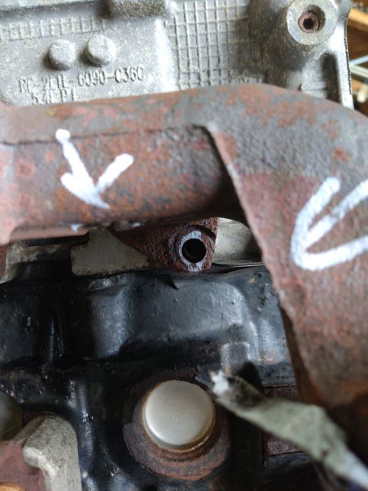 Moteur T54RSEM-T54 Ford E350SD 426 000 km – vue détail