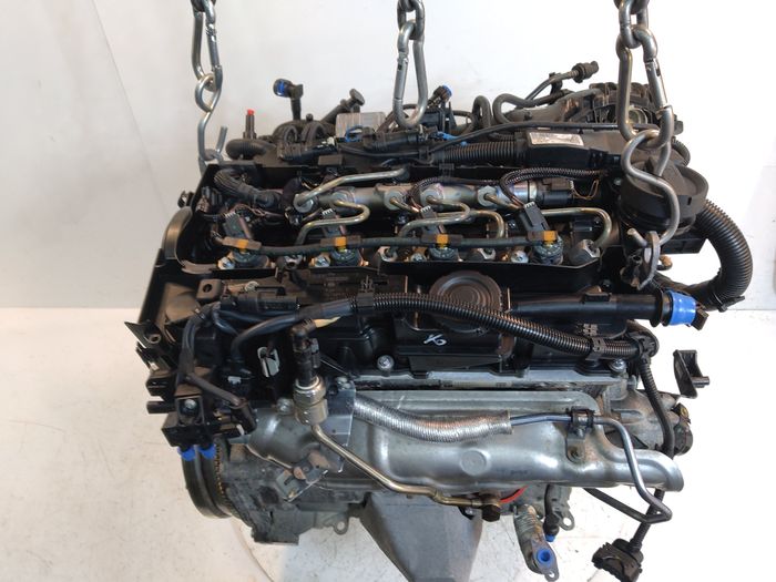 Moteur B47D20A-B47 BMW Série 5 (F11) 252 000 km – vue détail