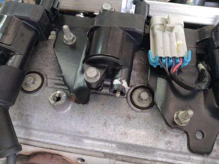 Vue moteur LMG Chevrolet 5.3L – pièce occasion