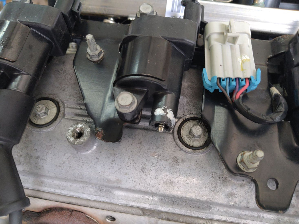 Vue moteur LMG Chevrolet 5.3L – pièce occasion