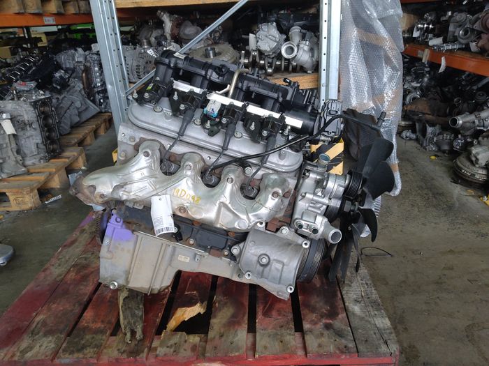 Moteur d'occasion Chevrolet 6.0L L96 – état général