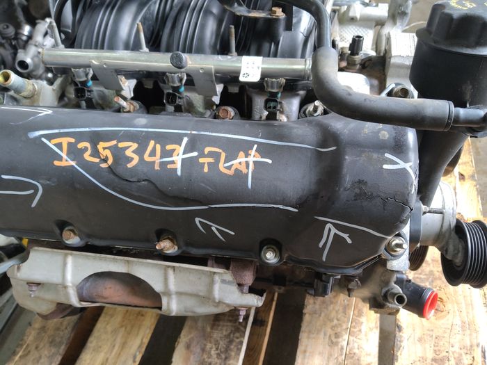 Moteur EKG Jeep Liberty Nitro Cherokee 492 000 km – vue détail
