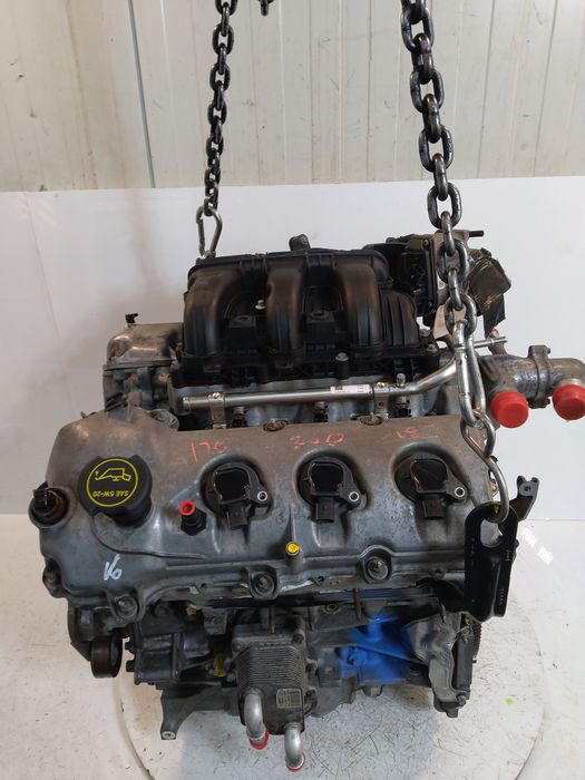 Vue moteur CAY1 Mazda 3.7L – pièce occasion