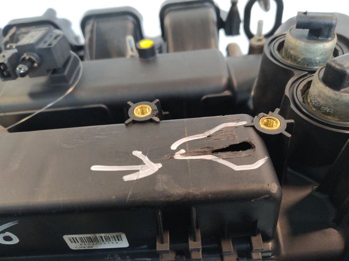 Moteur complet Ford Escape Kuga 2.0L d'occasion
