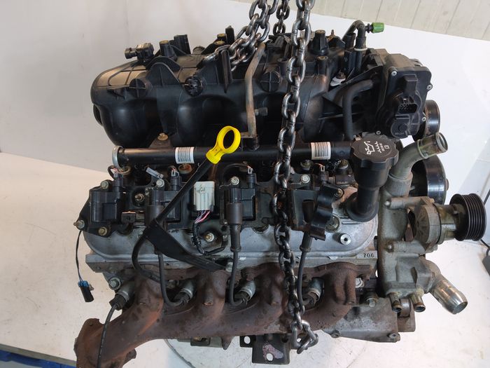 Vue moteur LM7 Chevrolet 5.3L – pièce occasion