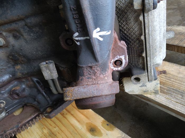 Moteur EZA Dodge Ram 1500 265 000 km – vue détail