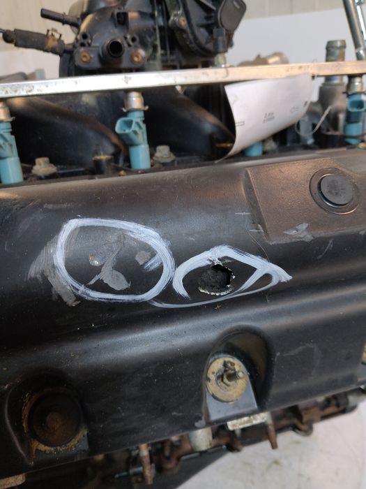 Vue moteur T46RSEM-T46 Ford 4.6L – pièce occasion
