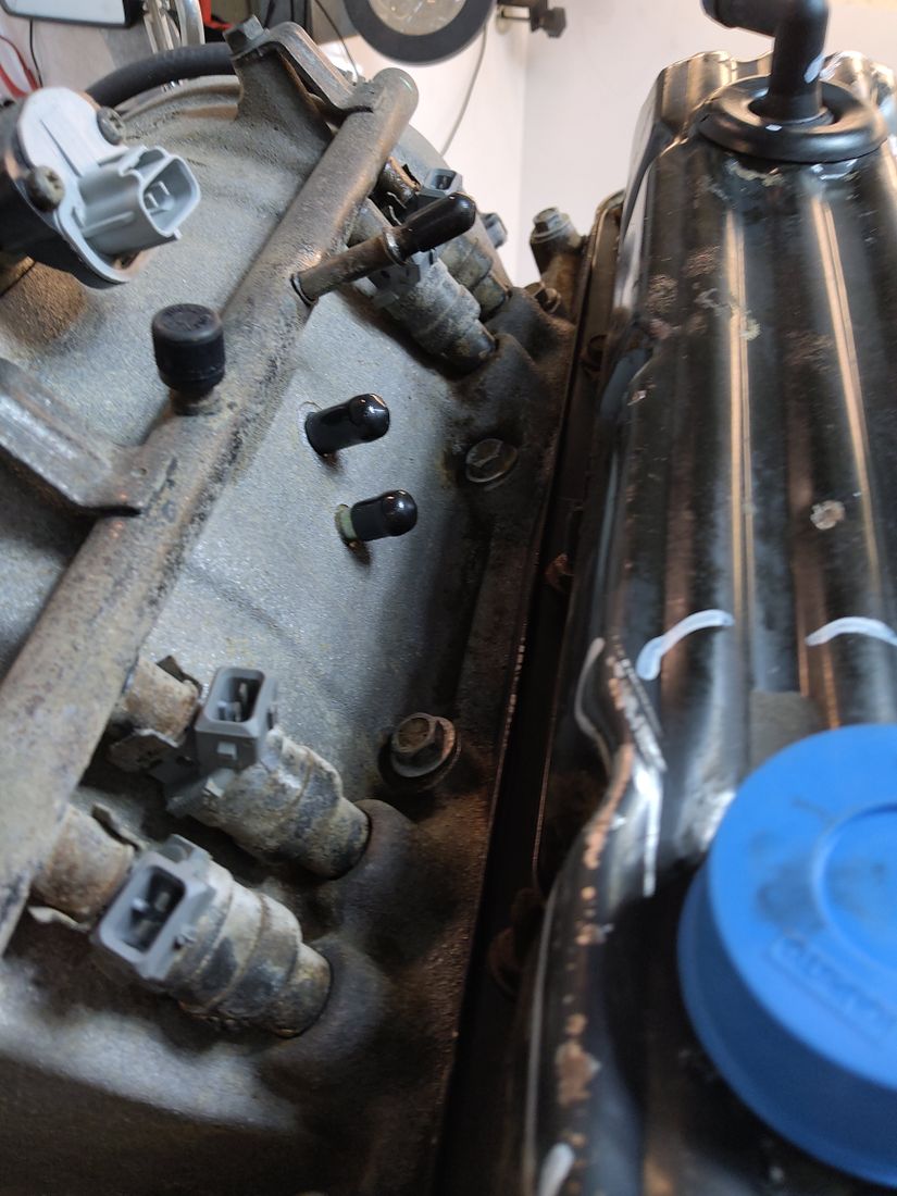 Vue moteur EML Dodge 5.9L – pièce occasion