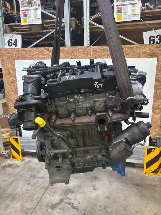 Moteur HHDA Ford C-Max Focus 212 000 km – vue détail