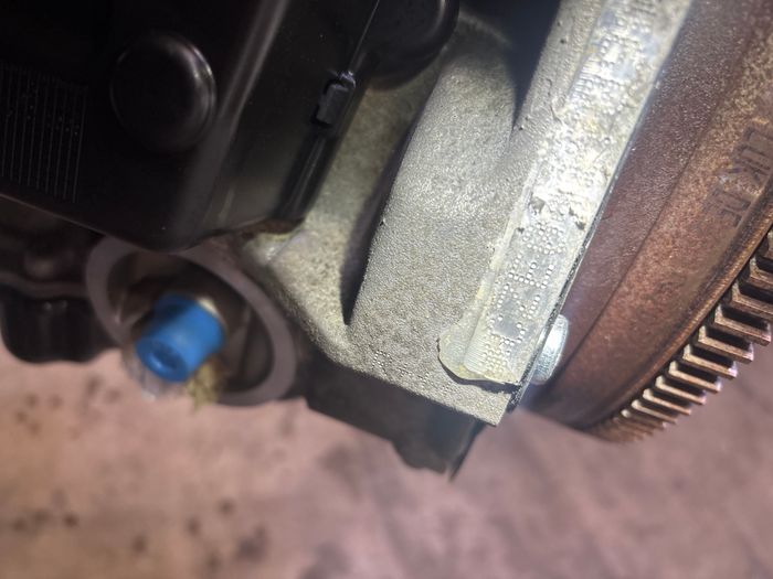 Vue moteur CZEA-CZE Audi 1.4L – pièce occasion