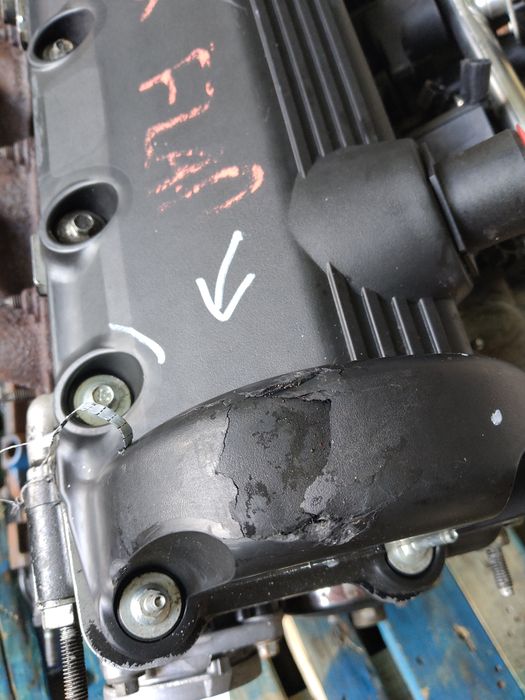 Vue moteur T54RSEM-T54 Ford 5.4L – pièce occasion