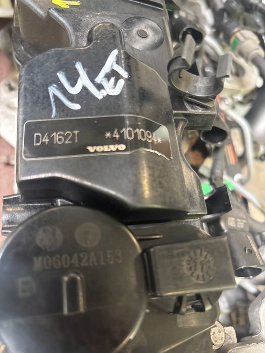 Vue moteur D4162T-D41 Volvo 1.6L – pièce occasion
