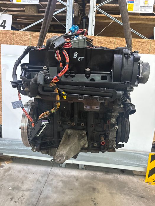 Moteur M47D20U2-M47D20-M47-204D4 BMW Série 3 (E90) 247 000 km – vue détail