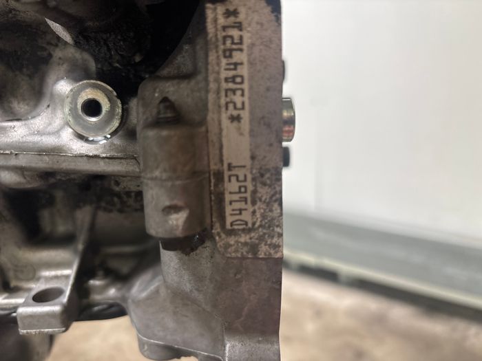 Vue moteur D4162T-D41 Volvo 1.6L – pièce occasion