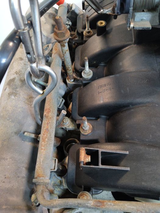 Vue moteur EVC Jeep 4.7L – pièce occasion