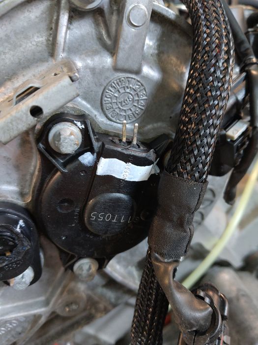 Vue moteur M272.977-272.977-M272 Mercedes-Benz 70.0L – pièce occasion