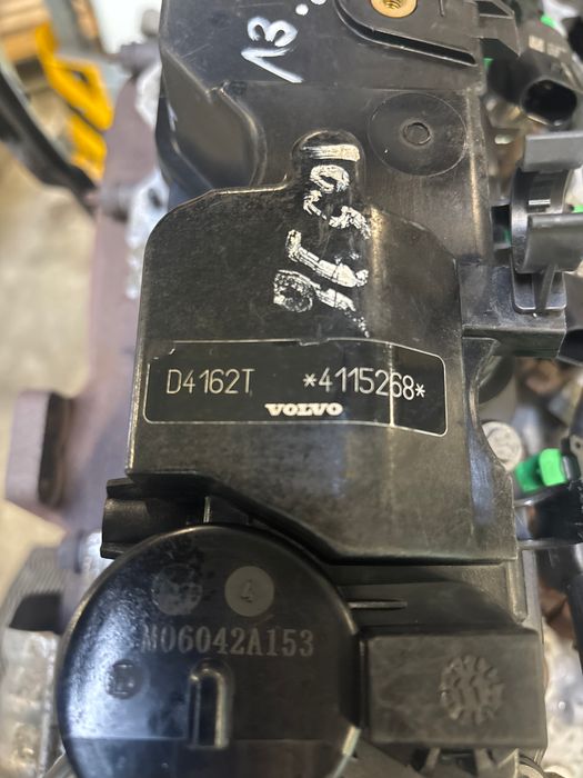 Vue moteur D4162T-D41 Volvo 1.6L – pièce occasion