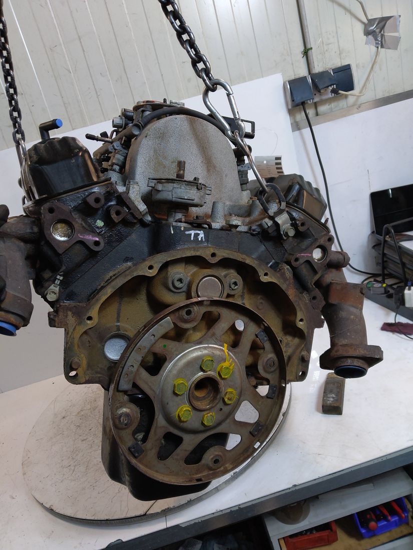 Moteur EML Dodge Ram 1500 2500 Durango – vue détail