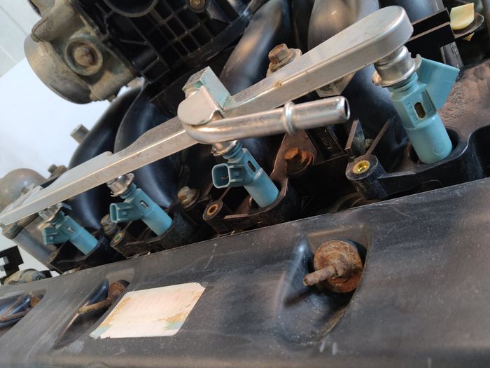 Moteur complet Ford E150 E250 4.6L d'occasion