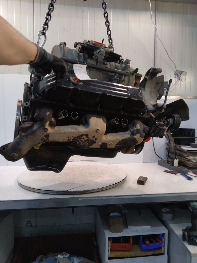 Moteur d'occasion Dodge 5.9L EML – état général