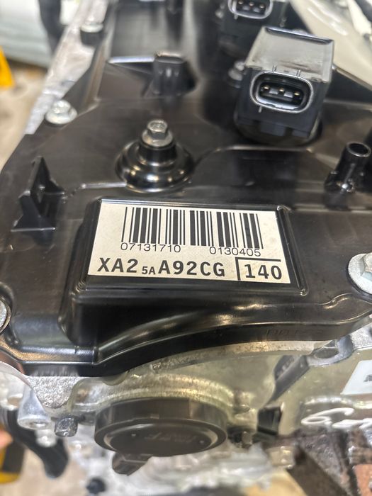 Vue moteur A25A-FXS/A25A Toyota 2.5L – pièce occasion