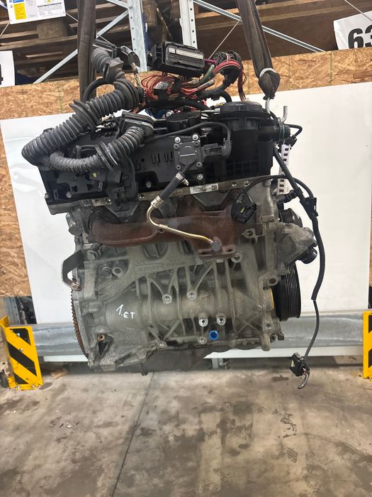 Moteur N47D20C-N47 BMW Série 5 (E61) 241 567 km – vue détail