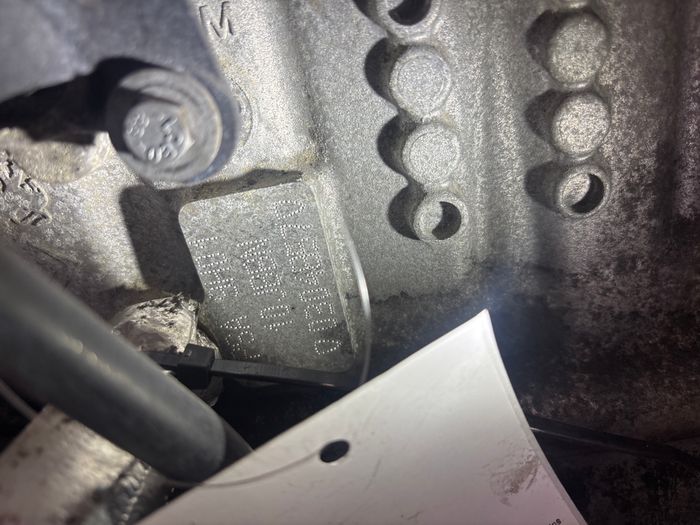 Vue moteur 9HV-DV6TED4B-9H01 Citroen 1.6L – pièce occasion