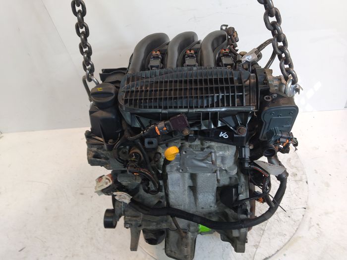 Vue moteur HMZ-EB2F-HM01 Citroen 1.2L – pièce occasion