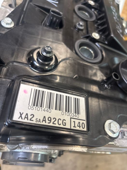 Vue moteur A25A-FXS Toyota 2.5L – pièce occasion