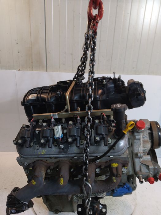 Vue moteur LMG Chevrolet 5.3L – pièce occasion
